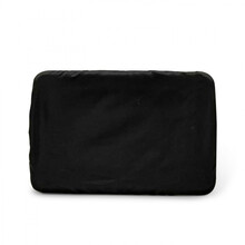 车牌遮挡罩遮牌器数字牌防抓拍牌照防尘蒙布拍照套罩摩托罩停车用罩 后牌单个黑色 买2片送1片