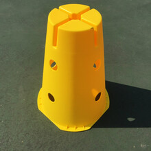 幼儿园早教单元插桶万象组合平衡圆桶跨栏雪糕筒儿童感统训练器材 黄色 黄色单元桶一个