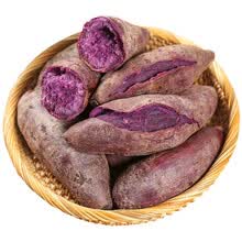 紫薯新鲜地瓜蔬菜软糯香甜2.5kg装 2.5kg装