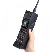 经典复古迷你超小大哥大手机军工老人机老年机超长待机大音量移动 大哥大-经典黑【移动版】 【配件齐全】