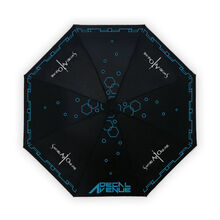 动漫周边黑胶伞刀剑神域乱舞银魂约会大作战三折叠遮阳晴雨伞北方 刀剑黑胶伞 小清新雨伞