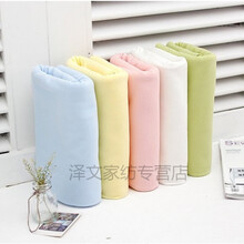 纯棉双面针织布料-宝宝服精梳柔软棉布-婴儿手工DIY布匹 红色