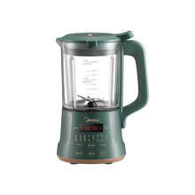 美的（Midea）破壁机 豆浆机家用多功能料理机触控8叶刀智能加热预约搅拌机婴儿辅食机智能 PB40Q2-413K小容量精致破壁机