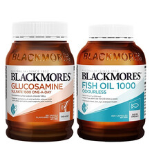 澳洲澳佳宝（Blackmores）氨糖软骨素维骨力关节灵 钙片中老年氨糖维骨力强骨力 氨糖维骨力180粒+海鱼油(无腥味) 400粒