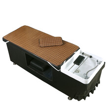 美容床凉席 洗头床凉席垫子 发廊理发店美发美容院足浴店专用冰丝藤凉席子夏季 65*120cm 其它