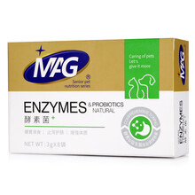 宠物狗狗品羊奶粉卵磷脂三文鱼猫胺膏用品 MG益生菌3g*8袋