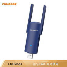 COMFAST 千兆 1200M 无线网卡 双频5G WiFi USB接收器 台式机笔记本 CF-927BF【WIFI+蓝牙】