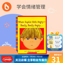 小彼恩点读版  索菲生气了 幼儿情绪管理 英语早教启蒙晚安故事 可搭配毛毛虫点读笔 索菲生气了（情绪管理）
