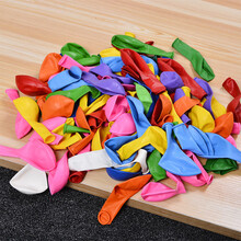 飞天猪玩具 抖音同款卡通小猪飞天气压空气动力车气球车男孩女孩儿童玩具 专用气球30个