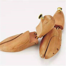 鞋撑撑鞋器实木荷木鞋楦内撑可调节真皮鞋定型防皱防变形新鞋真皮 荷木原色45/46