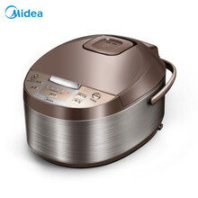 美的（Midea）电饭煲 4L 家用多功能智能迷你电饭锅 MB-WFD4016 巧克力色【企业采购】