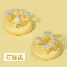 【官方直销】佑爸YOOBA钢琴手指矫正训练器标准指力器稳固手型提升手指机能练习器钢琴键盘乐器训练器 【新款】指力器 2.0柠檬黄(含教学视频)一对两台