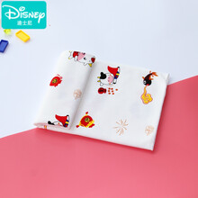 迪士尼（Disney）新生婴儿纯棉包巾包单宝宝裹布产房薄包被抱被夏季襁褓巾初生用品 紫红色 幸福牛85*85CM 0x0cm