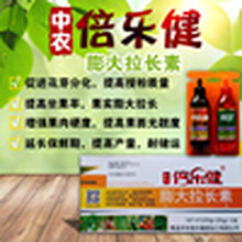 邦农蔬菜辣椒黄瓜茄子番茄豆角草莓膨大拉长素膨果坐果增产叶面肥 （1+1）套