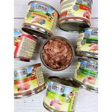 德国Mac's迈格仕无谷低敏成幼猫主食猫罐头猫主粮200g*6罐 羊肉+火鸡200G*6罐 0805 6个月以上