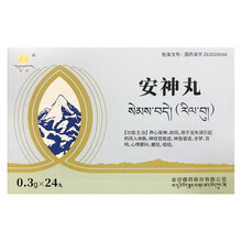金诃 金诃 安神丸 0.3g*12丸/板*2板/盒 养心安神 抑风 用于龙失调引起的风入命脉