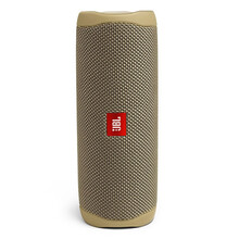 JBL Flip5音乐万花筒蓝牙音箱 无线迷你音响 防水设计户外便携 多台串联音箱低音增强 沙黄