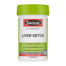 Swisse斯维诗 奶蓟草护肝片200片/瓶 成人养肝护肝 加班熬夜烟酒人士常备 海外进口 护肝片 200片