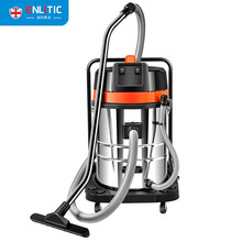 英利蒂克(Enlitic)干湿两用工业吸尘器车间大功率大吸力粉尘商用桶式吸尘机大容量(2000W)ZD98-2B-80L（GS）