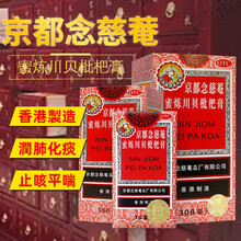 京都念慈菴 蜜炼川贝枇杷膏 润肺化痰 止咳平喘 护喉利咽 生津补气 调心降火 150ml/瓶【一盒】
