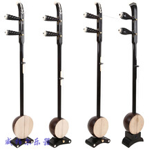 黑檀乌木高音中音秦腔歌剧豫剧评剧板胡专业演奏板胡+板胡配件 黑檀乌木高音板胡