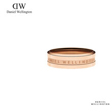 丹尼尔惠灵顿（DanielWellington）新品 饰品简约时尚戒指男女七夕礼物送女友 中国码 17 DW00400095