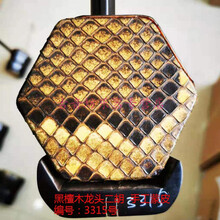 红木二胡乐器黑檀紫檀表演奏考级民族剧团苏州厂家琴 黑檀木盘龙头二胡：3315