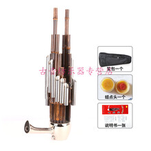 笙初学者精品紫竹方笙14簧17簧21圆笙专业演奏加键扩音笙 17簧普及扩音笙（D调）