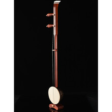 刘师傅 板胡乐器演奏秦腔板胡紫檀龙头平头高音中音歌剧板胡 紫檀(平头尖轴)秦腔