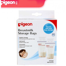 【新品】贝亲母乳储存袋 奶水储存储奶袋25片180ml 16654