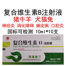 兽药兽用复合维生素B注射液猪牛羊犬猫口炎不食消化障碍神经炎