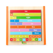 儿童蒙特梭利教学具busy block忙碌块几何多边形等分智慧宝宝蒙氏早教玩具1-3配对生日礼物 数学教具