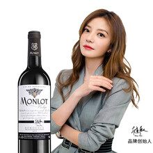 超市	梦陇（Monlot）波尔多佳酿干红葡萄酒750ml单支装 法国原瓶进口红酒
