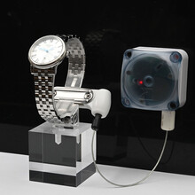 华为穿戴设备防盗器展示架B6手环耳机充电iWatch手表通用报警支架 亚克力通用手表防盗