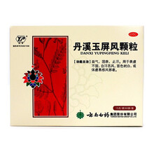 云丰丹溪玉屏风颗粒15g*6袋/盒散体虚止汗益气固表 标准装