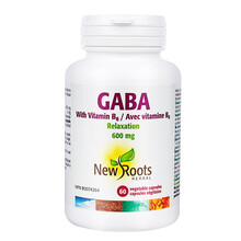 Newroots氨基丁酸GABA胶囊助眠定神改善睡眠焦虑疲劳改善睡眠舒缓压力焦虑调节情片佐匹克隆 1瓶