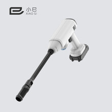 小巳洗车机家用无线锂电洗车机高压洗车神器免插电自吸式洗车机电动洗车水枪 【48VF增压版600W】单电收纳包 5C高倍锂电池/12柱塞 洗车全套礼包