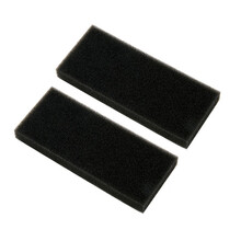 家用呼吸机原装过滤棉滤膜过滤空气细小颗粒配件原装 橙色