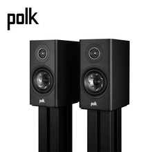 普乐之声（polk）R100HiFi书架式发烧级2.0音箱音响无源 客厅环绕音箱高音质高保真 一对 亚光黑
