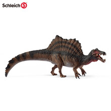 思乐schleich恐龙玩具模型仿真动物霸王龙腕龙冰冠龙镰刀龙摆件儿童玩具精品摆件 棘龙15009