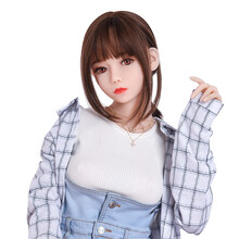 娃娃屋 硅胶实体娃娃成人全身女玩偶男用明星款免充气娃娃仿真人版带骨架阴臀倒模自慰器情趣性用品 158cm 标准款