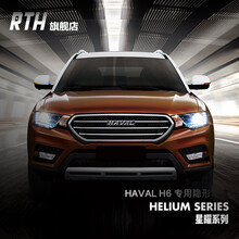 RTH哈弗H6 HAVAL专用G2隐形车衣漆面保护膜加厚日本进口TPU透明漆面保护金刚版车衣 Helium星耀ヘリウム系列