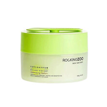 摇滚动物园卸妆膏脸部温和深层清洁去黑头牛油果卸妆油乳眼唇脸温和不刺激敏感肌 摇滚动物园卸妆膏