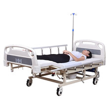 卓盛 护理床家用 病床 老人多功能护理瘫痪病人家用翻身床医疗床带便孔 医院升降 非电动 全区翻身床