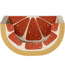 怡亲（yoken）猫咪家用水果耐抓猫抓板 柚上心田