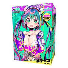 Tamatoys日本进口多娜多娜飞机杯男用doHna名器一起来做坏事吧联名性玩二次元名器男用自慰器 梅蒂克+特典钥匙扣+特典杯垫