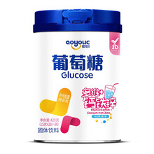 傲龙 葡萄糖粉葡萄糖奶伴侣易吸收补水补能量饮品 儿童成年人运动健身补充能量葡萄粉优可系列 多维钙铁锌