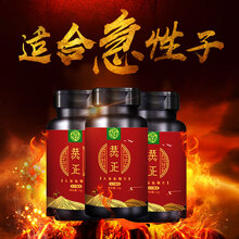 易天健人参鹿鞭片压片糖果可搭鹿鞭膏丸酒成人男用品男性补阳 霸气战神9瓶装