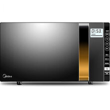 美的变频家用微波炉光波烧烤炉微波炉电烤箱微蒸烤一体 美的变频微波炉