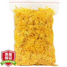 金丝皇菊约200朵 一朵一杯 特大朵菊花茶花草茶 黄菊散装袋装100g